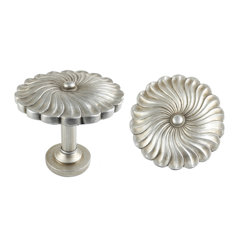 Abasi 4.75'' Curtain Holdback, Pewter