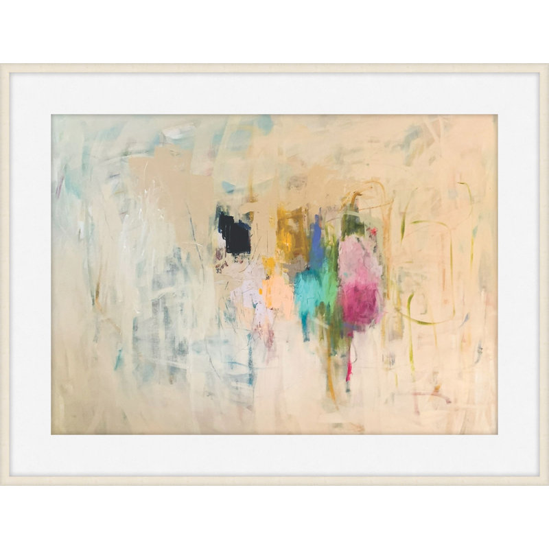 Backwards Down The Number Line 1 Print by Amy Stone, 20" H x 24" W