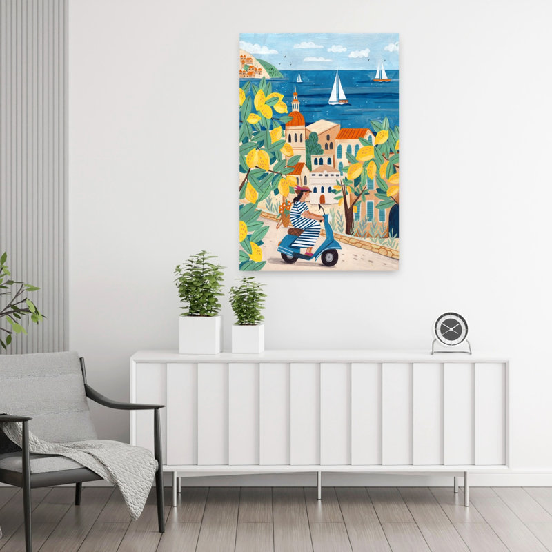Art contemporain Art contemporain, H 36 po x l 24 po