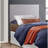 Nova G0114-QHB Queen  Headboard , LIGHT GREY-899092330-899092342