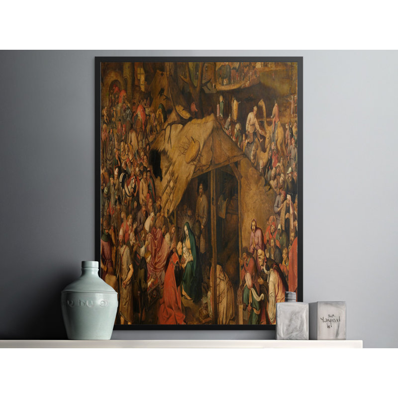 Strasser No Frame Print, 12x18
