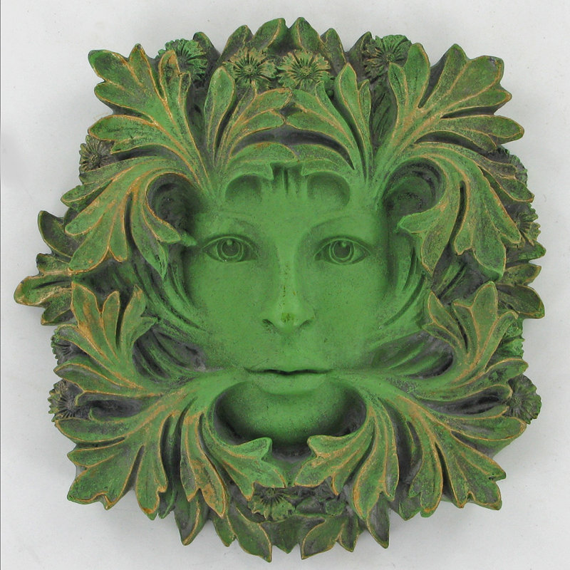 Fantasy & Sci-Fi Weather Resistant Plastic Garden Statue