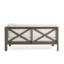 BANC DE COIN B -VA BRAVA AVEC TABLE BASSE, BLANC
