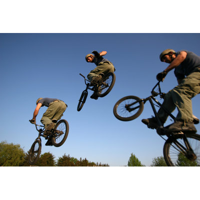 " Bmx Triple " by Rgbwede