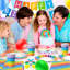 Rainbow Party Supplies,94pcs Rainbow Party Decorations Tableware Set