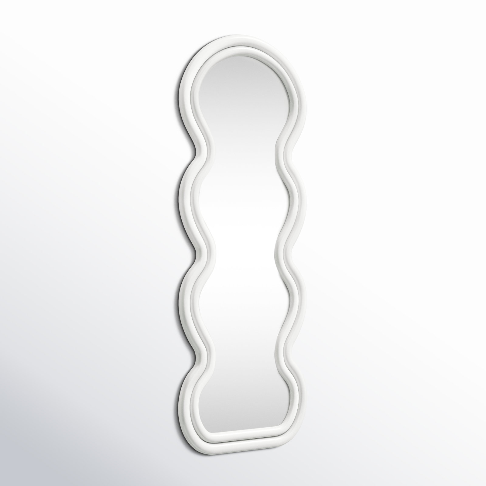 Grifton 24" Accent Mirror, White