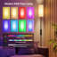 155 CM LED Floor Lamp With Bulb, Reading Lamp With Remote Control, Standing Light For Bedroom-1146457838-1146468636