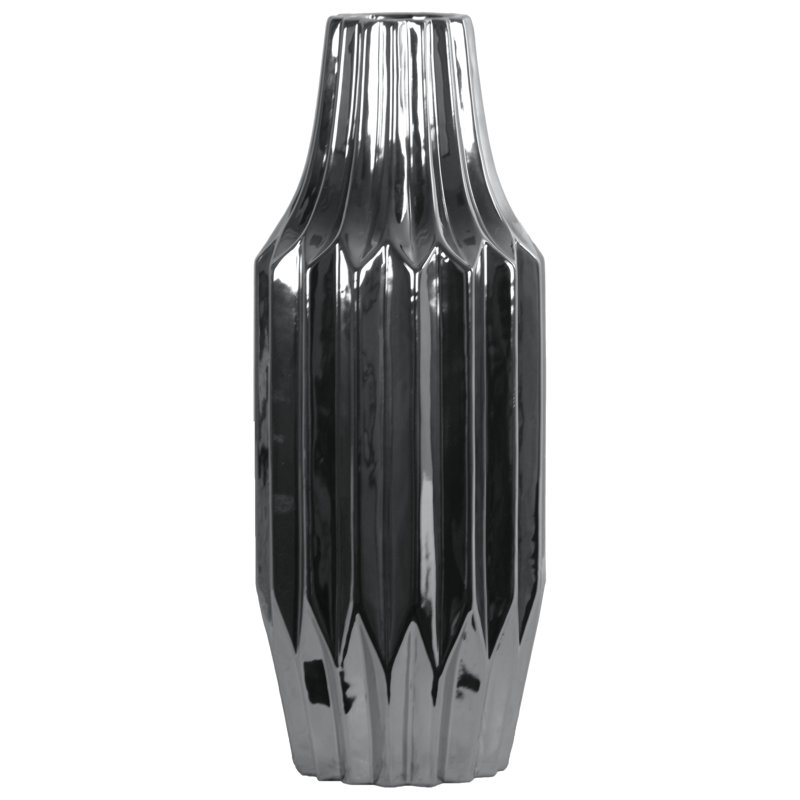 Gordonsville Ceramic Table Vase, 14.5" H x 5.5" W x 5.5" D