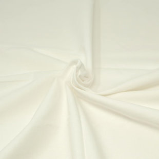 Bleached Permanent Press 100% Cotton Fabric