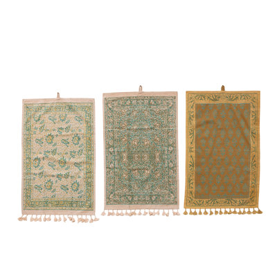 Cotton Floral Tea Towel Kitchen Towel