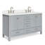  Ensemble de meuble-lavabo double 61 "-459167775-507835472