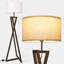 153cm Powder Coated Tripod Floor Lamp-869706013
