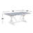 Hollyn Rectangular Dining Table in White