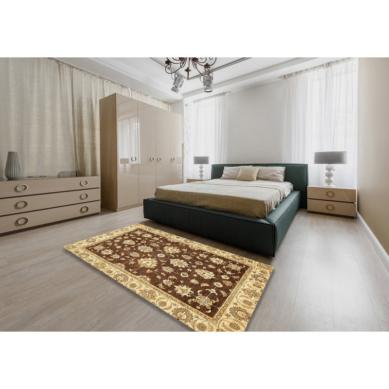 Tapis abstrait moderne 432, Rectangle 5 pi x 7 pi