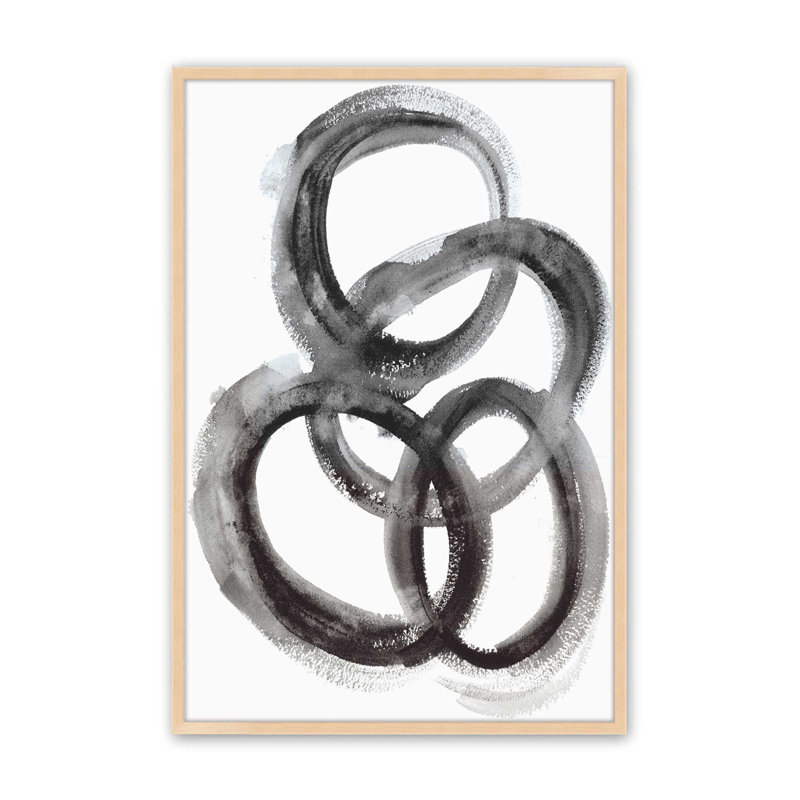 Impression de connexions infinies, Érable brut, H 15 po x l 12 po