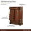 Villa Valencia 8 - Drawer Solid Wood Dresser