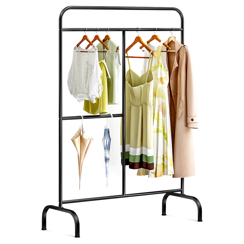 Mancos 44.4882'' Metal Clothing Rack