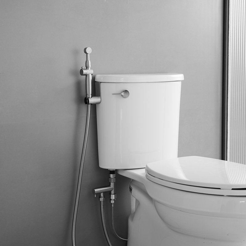 Bidet à main, Nickel brossé