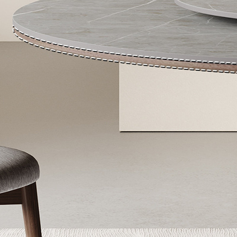 Combinaison table et chaise moderne et minimaliste