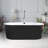 67.7" x 32.3" Freestanding Soaking Bathtub