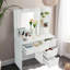 Dressing Table with Mirror-1618109846