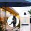 Parasol d'extérieur 13 pi double face-1790295278