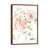 Classic Brown Wood Framed