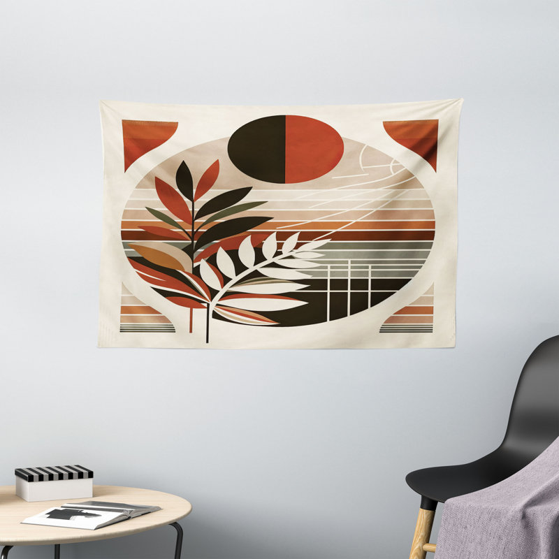 Fabric Tapestry, 40" H x 60" W