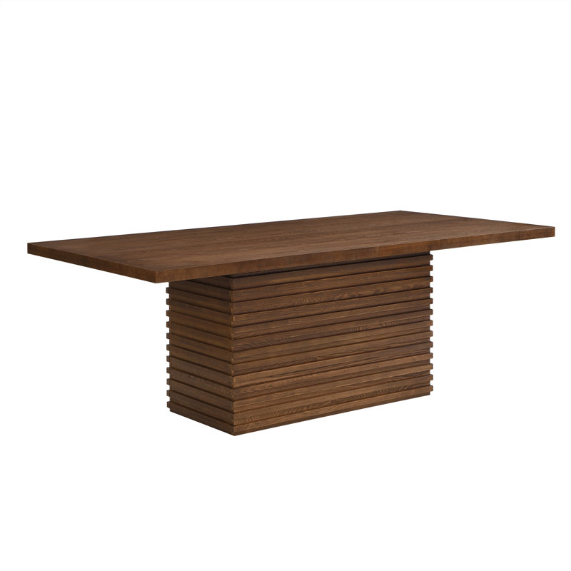 Coad Rectangular 84-inch Dining Table (Walnut), Walnut