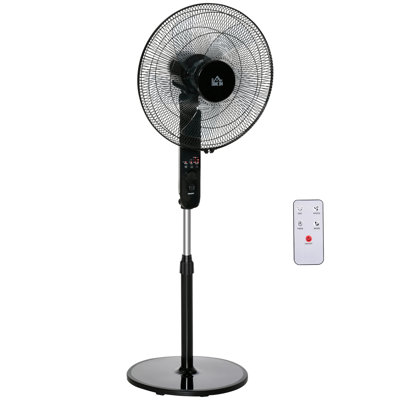 Natale Oscillating Pedestal Fan