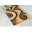 Tapis beige / brun / noir tissé à la machine Mccampbell-37341597