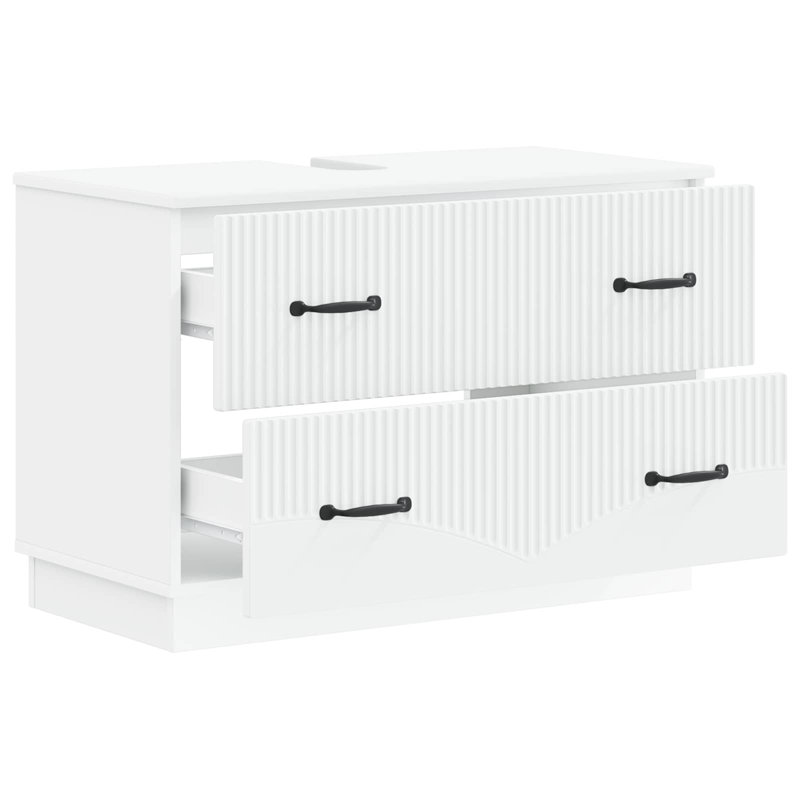 Under Sink Cabinet, White