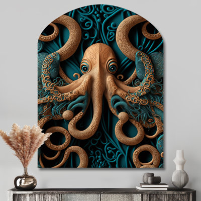 Mandel - Animal Octopus Arch