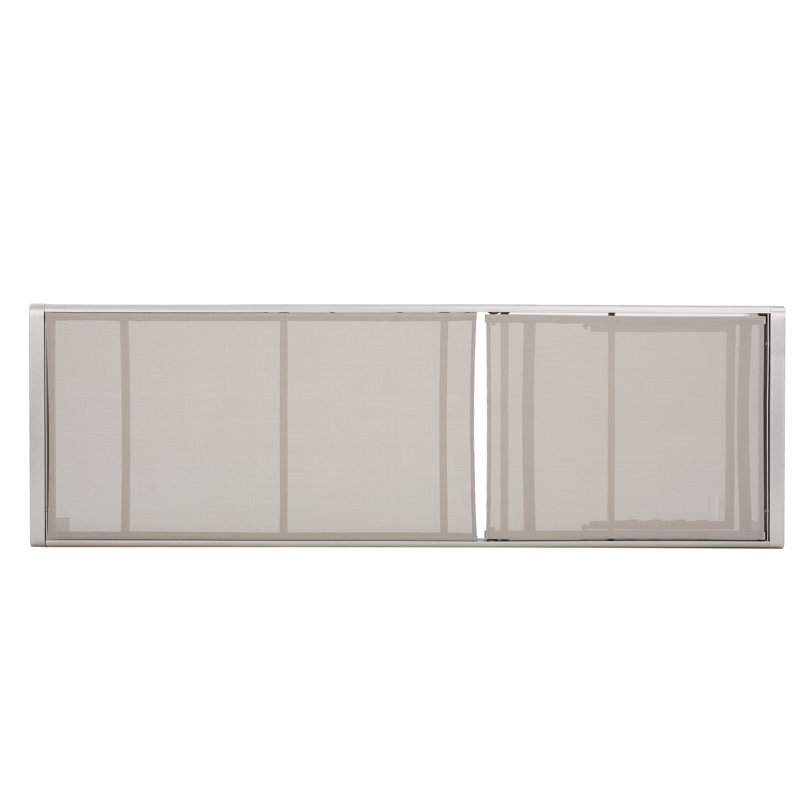 Ensemble de chaises longues inclinables 77,56 po Caggiano, Gris clair