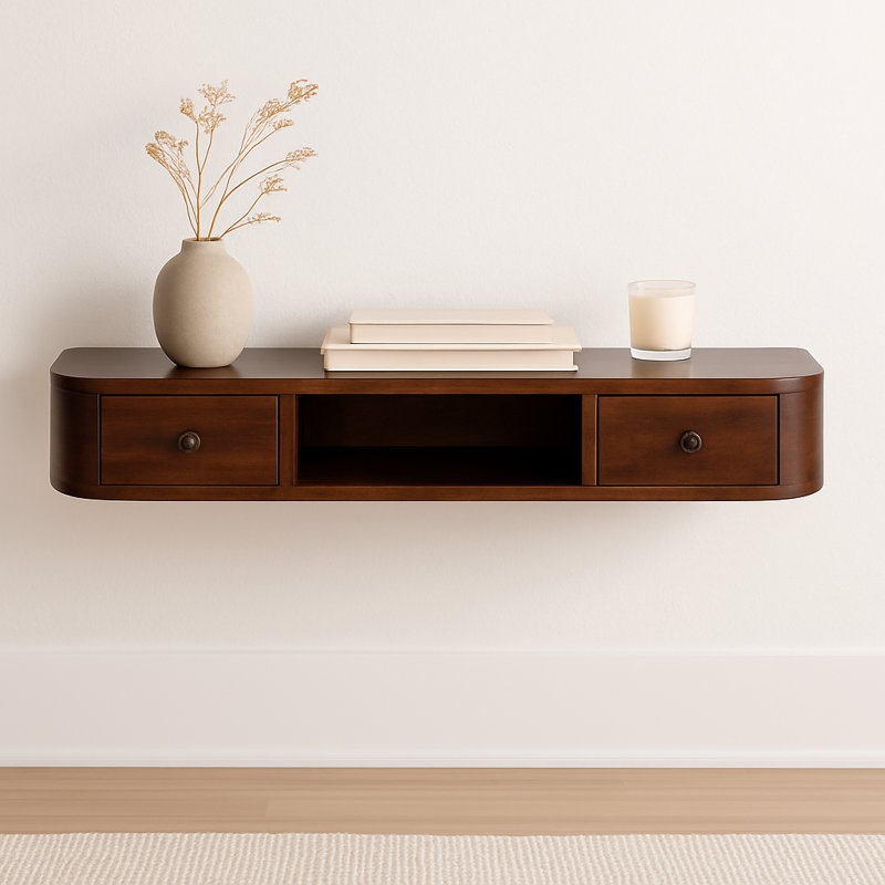 Braschi 110cm Solid Wood Console Table