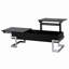 ACME Calnan Madeleine avec plateau relevable, noir brillant et chrome-33420000