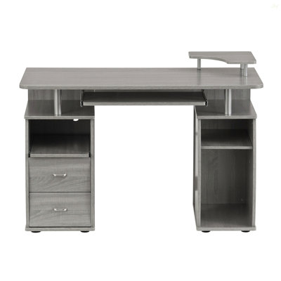 Bureau d'ordinateur avec rangement Techni Mobile
