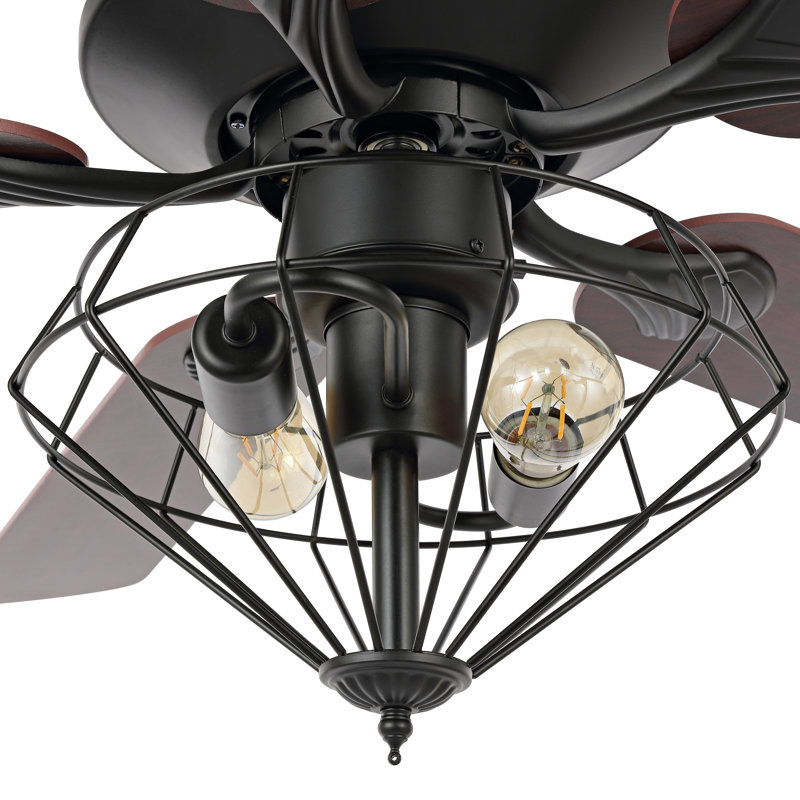 Verduzco 52'' Ceiling Fan with Light Kit