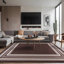 Tapis brun Quiogue-590137275