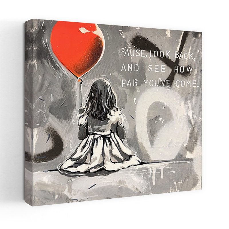 Contemporary Art Contemporary Wall Art by Suzan Habib - Wrapped Canvas Print, 60.96cm H x 60.96cm W