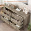 Commode 6 tiroirs Modern