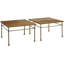 St. Lawrence Solid Wood Coffee Table