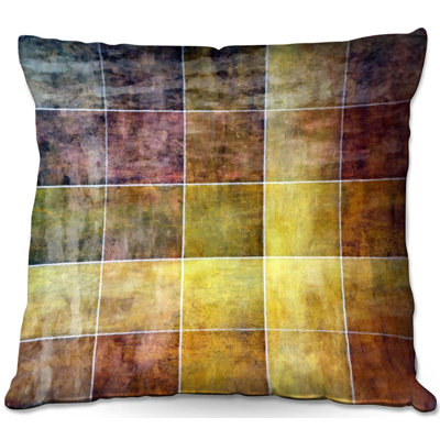 Reversible Throw Pillow