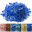 Roches de foyer en verre 10 lb pour verre de cobalt 1/2 po-121450941