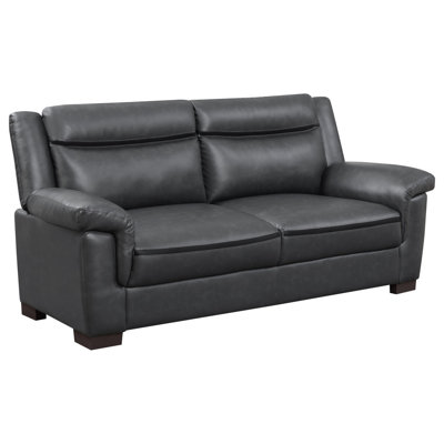 Hawthorne Grey Sofa With Pillow Top Arms