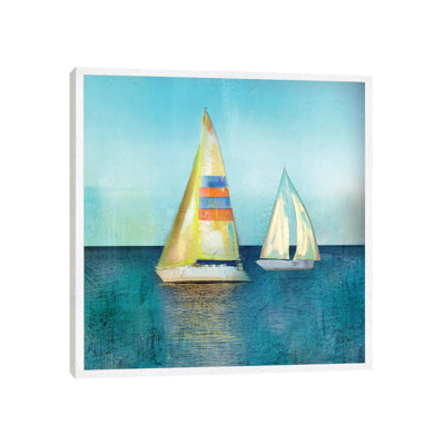 Marina Del Sol 1 Piece Wall Art on Canvas