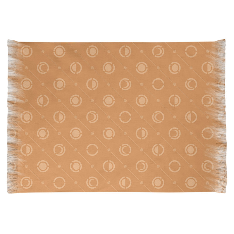 Tapis de la lune phases orange, Non