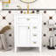 Meuble-lavabo compact en bois avec rangement spacieux-1178563062