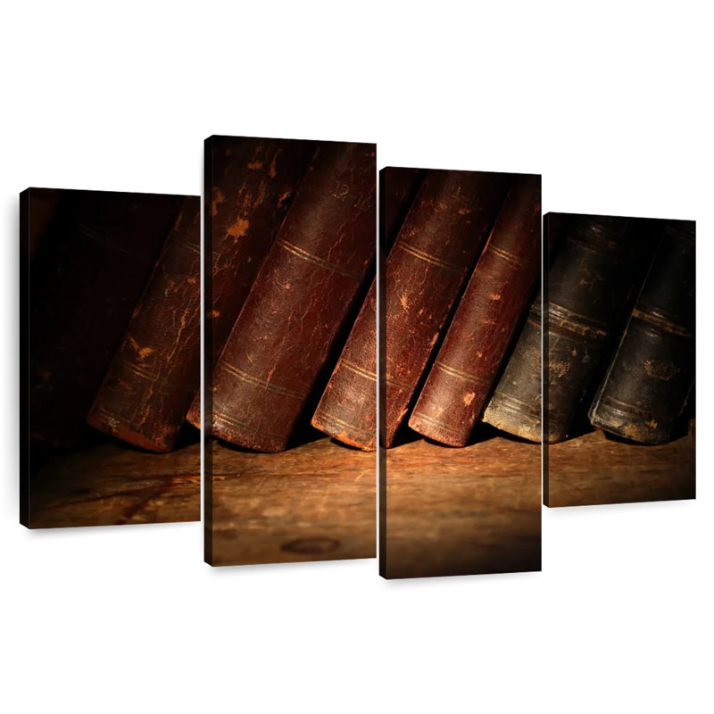 Book Spine, 27" H x 43" W