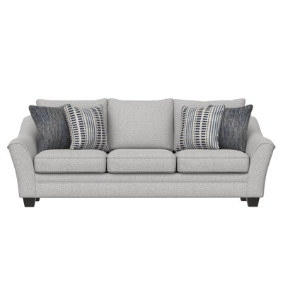 Alsancak 84" W Sofa with Pillows